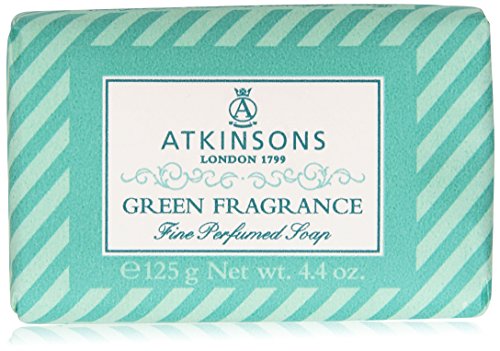Atkinsons - Sapone Fino Profumato, Green Fragrance - 125 G