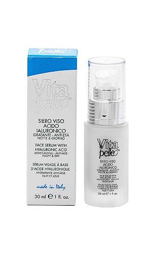 Vitapelle Siero Viso Acido Ialuronico 30Ml