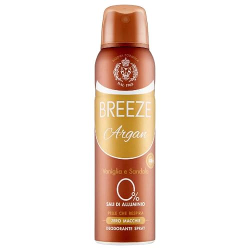 Breeze Deodorante Spray 48H Argan 150 Ml