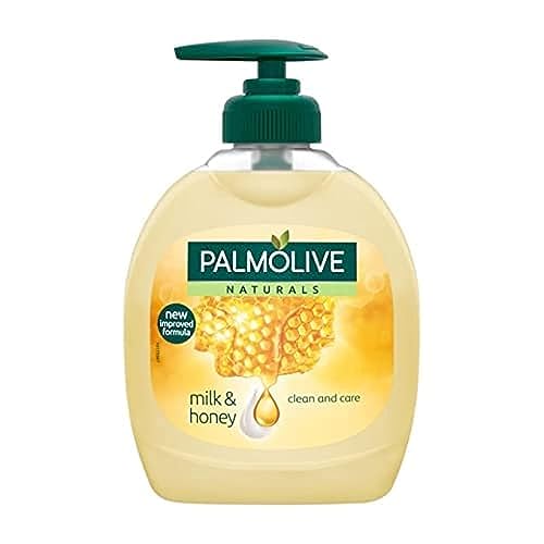 Palmolive Naturals Milk & Honey Lavaggio A Mano 300Ml