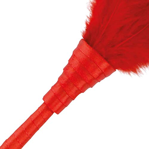 Darkness Pluma Estimuladora Rojo 24Cm