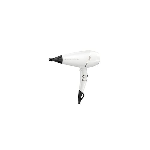 Remington Phon 2200W 3 Temp. 2Vel. 130Kmh Ioni Motore Ac Nero Ac7200W Supercare Pro