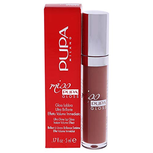 Pupa Lip Gloss Miss N ° 105 Majestic Nude 5 Ml, Prezzo/100 Ml: 239 Eur