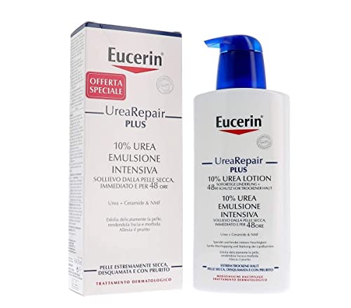 Eucerin Urea Repair Plus - Emulsione Intensiva 10% Urea, 400Ml