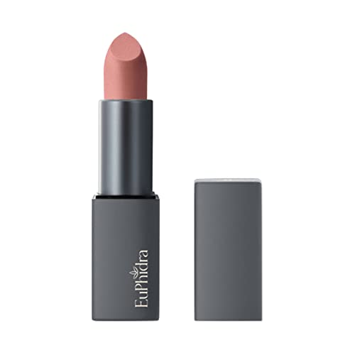 Euphidra Rossolabbra Mat Colore Sottile Massimo Comfort Colore Rm15, 3.5Ml