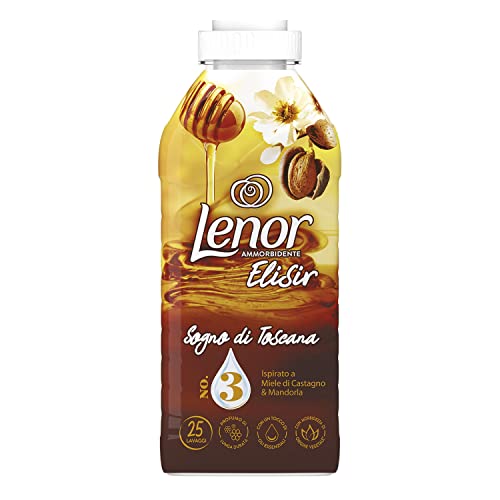 Lenor Ammorbidente Elisir Toscana 25 Lavaggi 252Ml, 525Ml