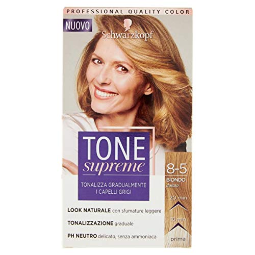 Tone Supreme - Hair Dayer N. 8-5 Biondo Dorato