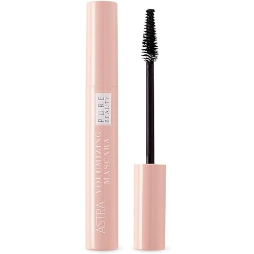 Mascara E Prodotti Sopracciglia Astra Pure Beauty Volumizing Mascara 01 Black