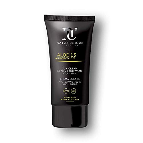 Natur Unique - Crema Solare Viso Corpo 15 Spf