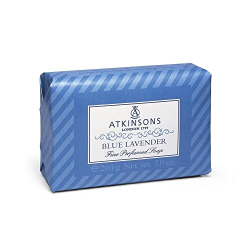 Atkinsons - Fine Perfumed Soaps Sapone Blue Lavander 125 Gr