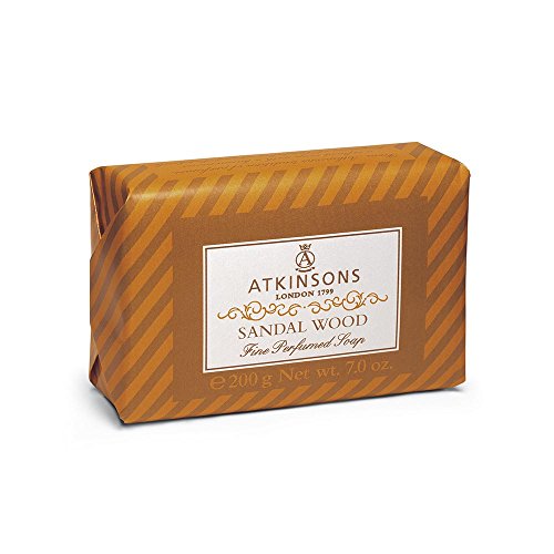 Atkinsons Sandal Wood Sapone, 200 G