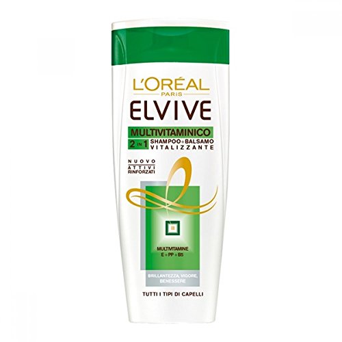 L'Oreal L Oreal Elvive Multivitaminico 2 In 1 Shampoo + Balsamo 400 Ml