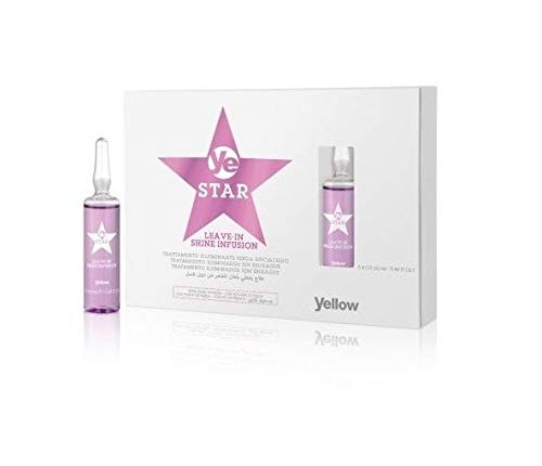 Leave-In Shine Infusion - Trattamento Iluminante Senza Risciacquo - 6X13 Ml - Yellow (Alfaparf Group)