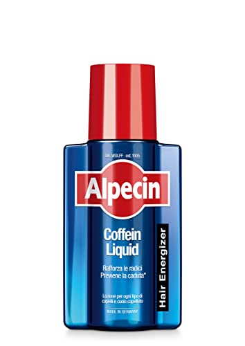 Alpecin Coffein Liquid 200 Ml | Lozione Anticaduta Uomo Per La Naturale Crescita Dei Capelli | Prodotti Per La Naturale Crescita Dei Capelli Uomo | Al