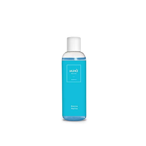 Muha' | Ricarica Per Diffusore, Profumatore Per Ambiente, Fragranza Brezza Marina, Formato Da 200 Ml