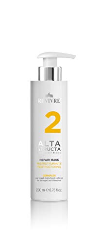 Revivre Repair Mask 200Ml Maschera Ristrutturante Alta Structa