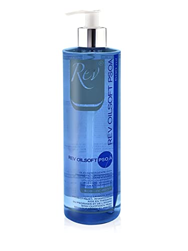 Rev Oilsoft Psoa 500 Ml Detergente Struccante