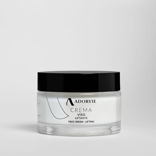 Crema Viso Liftante Antirughe Antiage Con Acido Ialuronico Peptide Botox Like Olio Di Mandorle Olio Di Rosa Mosqueta