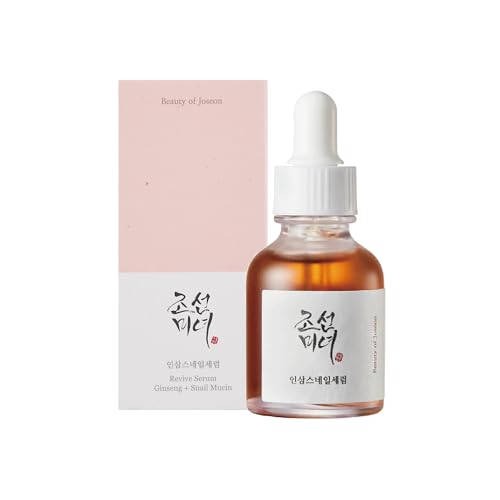 Beauty Of Joseon Linea Siero Revive Ginseng + Siero Mucina Di Lumaca 30 Ml, 1 Fl Oz.