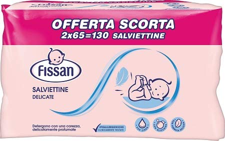 Fissan Baby Salviettine Delicate 2X57Pz