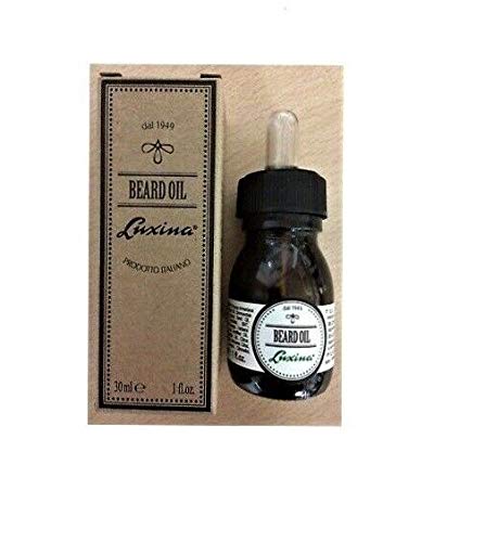 Luxina Beard Oil 30Ml - Olio Lucidante Per Barba