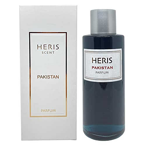 Heris Scent Platinum Pakistan Profumo Unisex Edp Eau De Parfum 250Ml Nuovo Equivalente