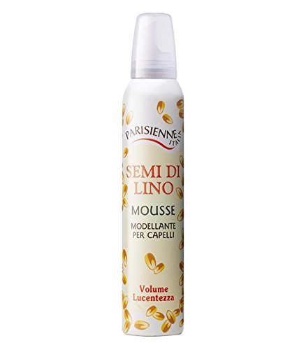 Mousse Semi Di Lino Volume & Lucentezza 400Ml