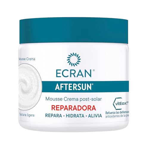 Ecran Aftersun Cream Mousse 350 Ml