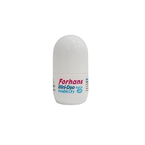 Forhans Mini Deo Invisible Dry Roll On 48H 20 Ml