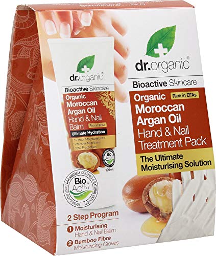 Organic Moroccan Argan Oil Hand & Nail Treatment Pack