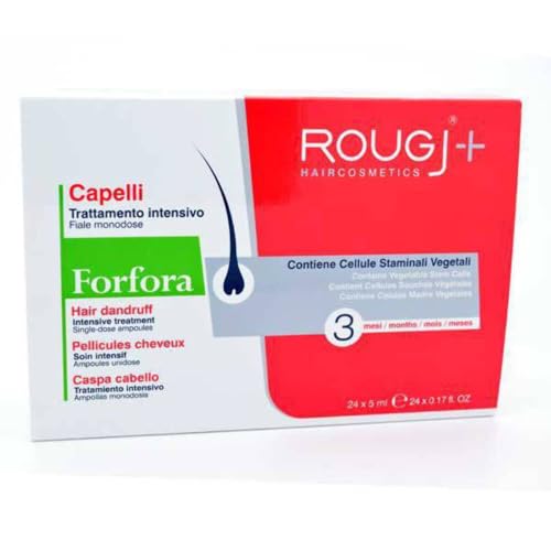 Rougj Capelli Forfora 3 Mesi Trattamento Intensivo
