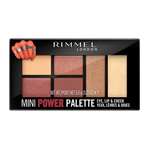 Rimmel Mini Power Palette Eye, Lip & Cheek - 006 Fierce