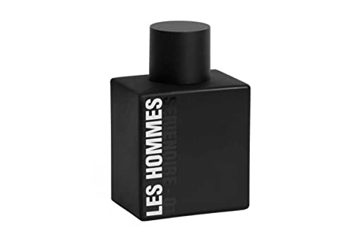 Les Hommes Serienoire 01 Eau De Parfum Caldo, Intenso Profumo Uomo 100 Ml