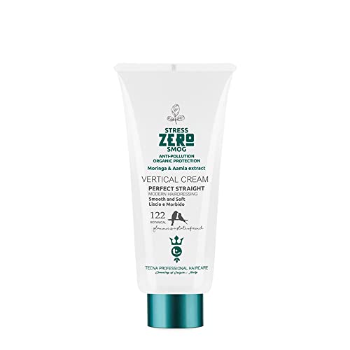 Tecna Zero Perfect Straight Vertical Cream 100Ml - Crema Lisciante