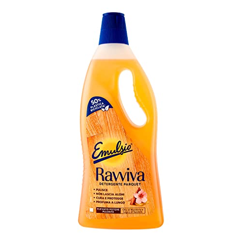 Emulsio Emulsio Ravviva Detergente Parquet, 750Ml