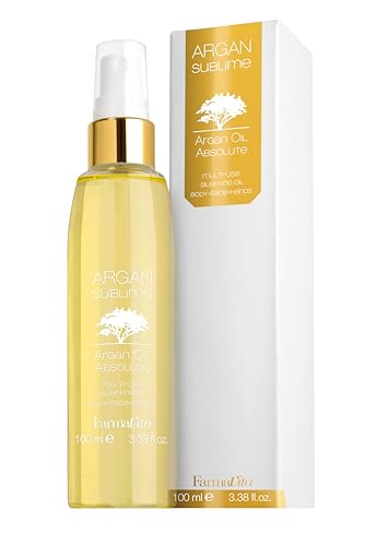 Argan Oil Absolute 100 Ml Olio Corpo Viso Mani Nutriente