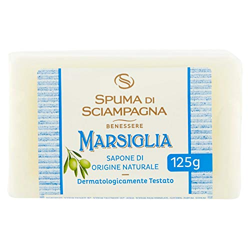 Spuma Di Sciampagna - Sapone Marsiglia - G 125