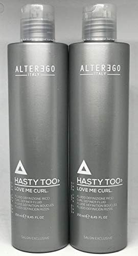 Alterego Hasty Too Love Me Curl Fluido Ricci 2Pezzi