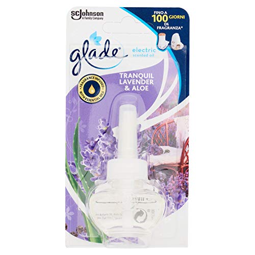 Glade - Profum Elet +Ricarica Lavanda - 20 Ml