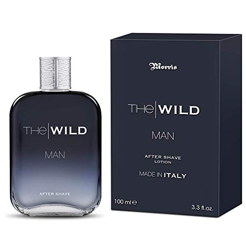 Morris The Wild Man Aftershave Lozione Dopo Barba Spray 100Ml