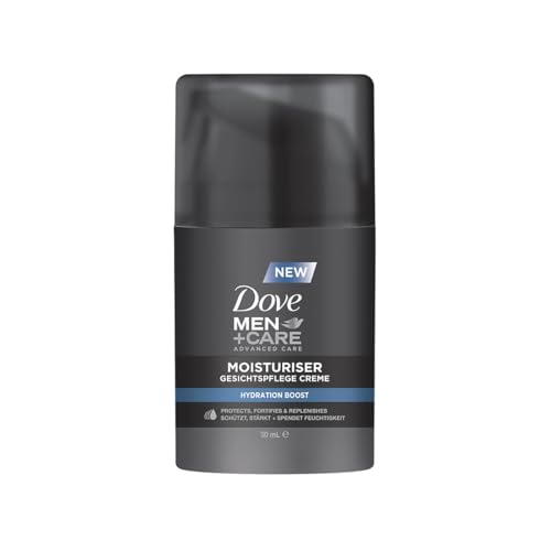 Dove Men+Care Idratante Idratante – Cura Della Pelle Uomo – Protegge, Rinforza E Idrata Senza Grassi, 1 X 50 Ml