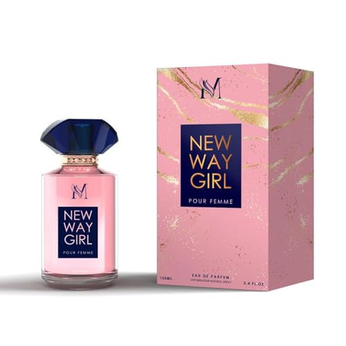 Profumo Da Donna Eau De Parfum New Way Girl Pour Femme Montage Brands100Ml