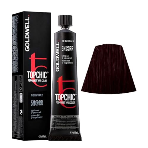 5N@Rr Light Brown Intense Red Topchic The Naturals Tb 60Ml