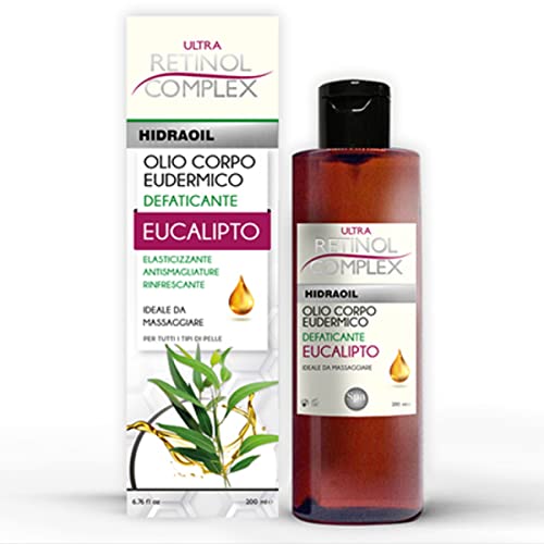 Hydraoil - Olio Corpo Eudermico Defaticante - Eucalipto - 200 Ml - Ultra Retinol Complex