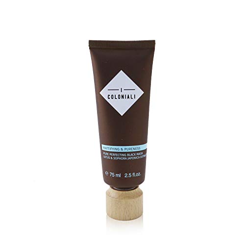 Maschera Nera Anti Imperfezioni I Coloniali - Mattifying & Pureness Pure Perfecting Black Mask