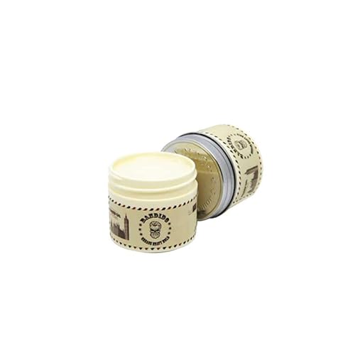 Bandido Grasso Pomata A Tenuta Pesante 125Ml | Cera Per Acconciature | Tenuta Molto Forte | Gel Per Capelli Con Effetto Bagnato