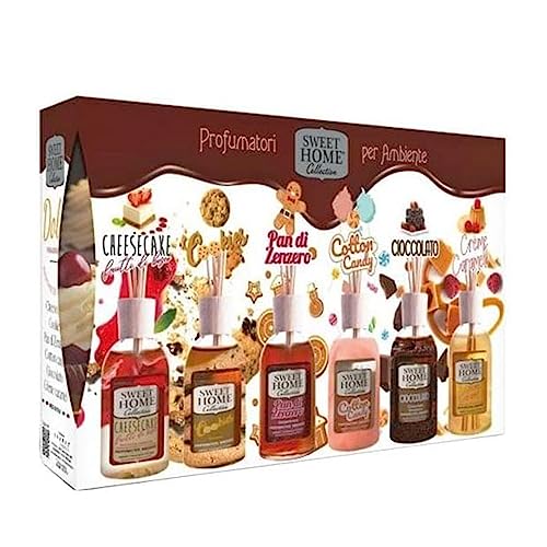 Sweet Home 6 Profumatori Ambiente Selected Fragrances 30 Ml