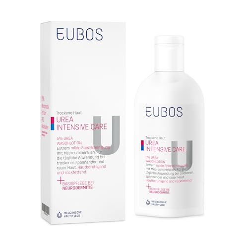 Eubos Urea 5% Detergente 200 Ml