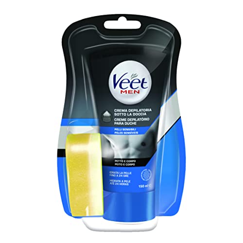 Veet Men Sotto La Doccia Pelle Sensibile