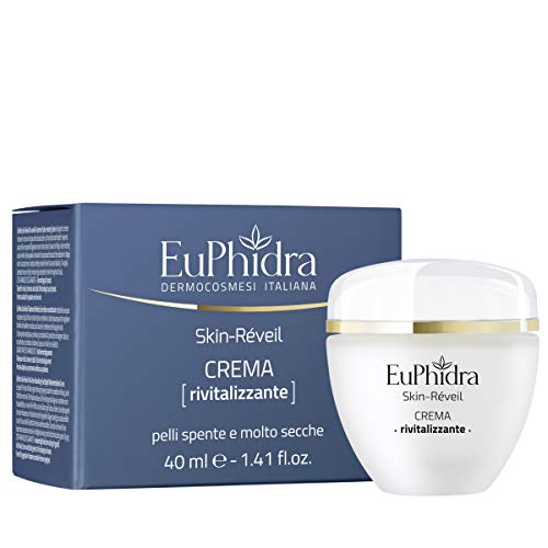 Euphidra Skin Réveil, Crema Rivitalizzante, Per Prime Rughe Di Espressione, 40 Millilitro